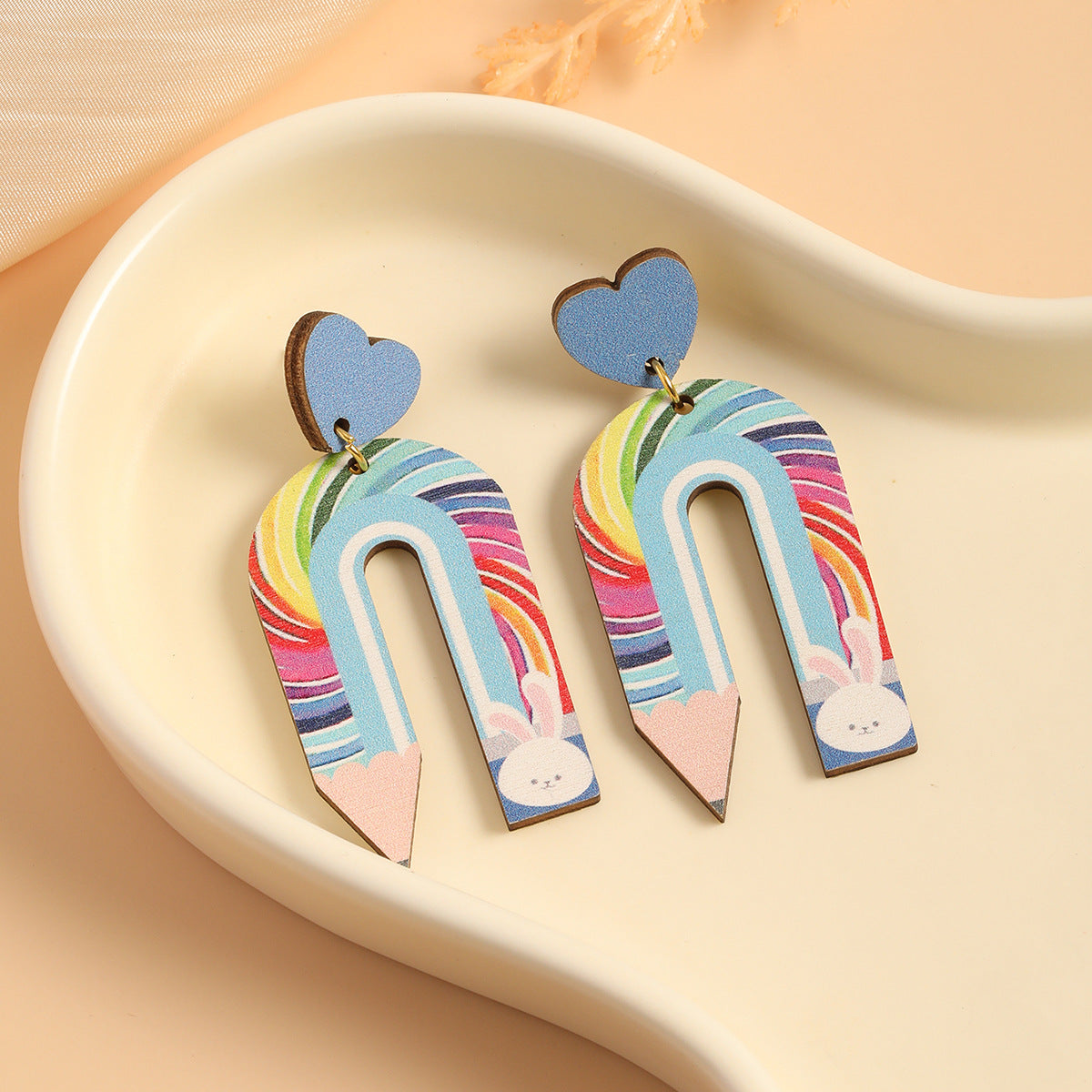 Pendientes al por mayor lápiz U